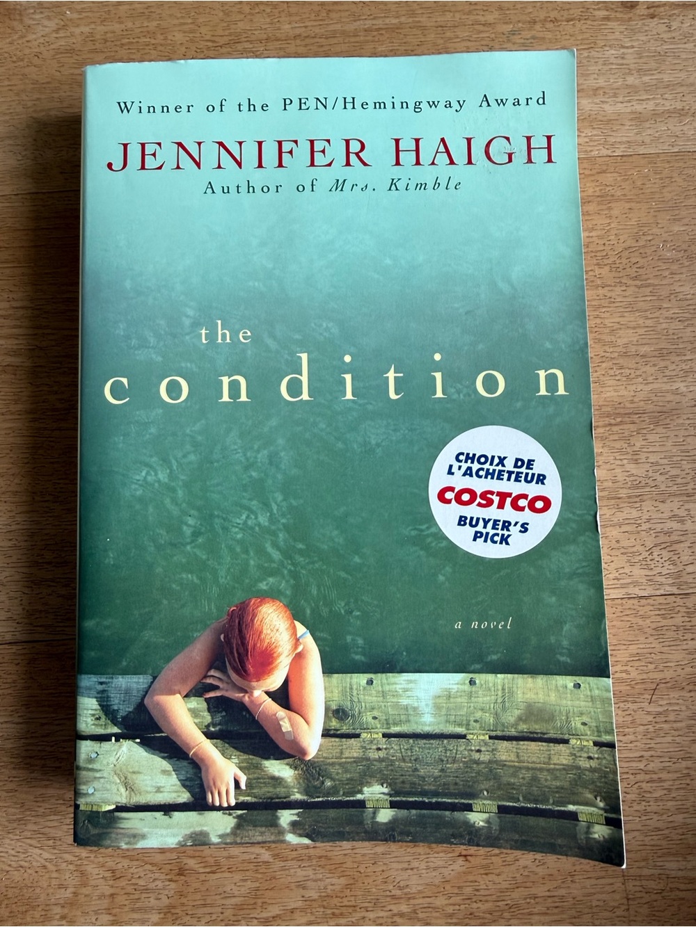 📚3 for $12📚 The Condition by Jennifer Haigh - Green Cover Paperback